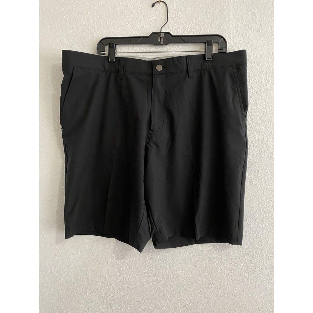 Adidas Golf Shorts Men’s 38 Black Quick Dry Sportswear Outdoor Gorp Hiking G21
